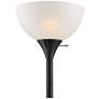 4_360 Lighting Bingham 71 1/2" Black Tree Torchiere 3-Light Floor Lamp more views