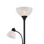 5_360 Lighting Bingham 71 1/2" Black Tree Torchiere 3-Light Floor Lamp more views