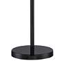 7_360 Lighting Bingham 71 1/2" Black Tree Torchiere 3-Light Floor Lamp more views
