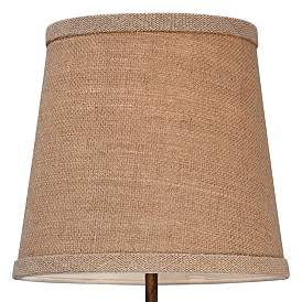 Image3 of 360 Lighting Bird Moderne 15 1/2" Crackle Finish Small Accent Lamp more views