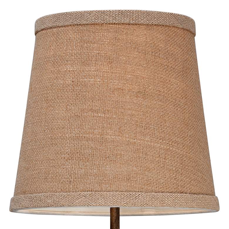 Image 3 360 Lighting Bird Moderne 15 1/2" Crackle Finish Small Accent Lamp more views