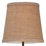 360 Lighting Bird Moderne 15 1/2" Crackle Finish Small Accent Lamp