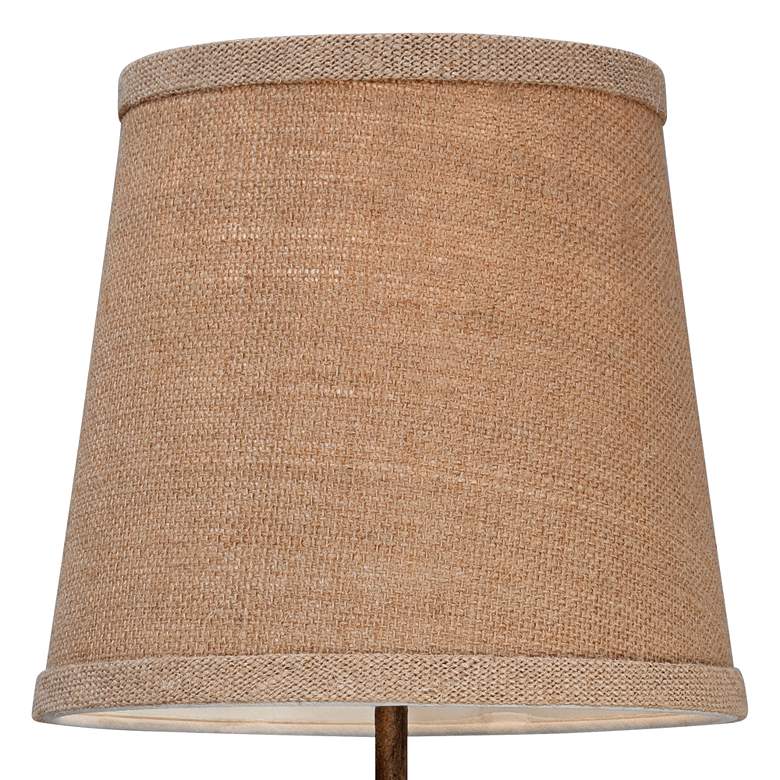 Image 2 360 Lighting Birdie Moderne 15 1/2" Accent Table Lamps Set of 2 more views