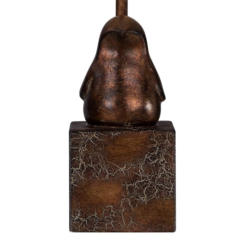 Image 3 360 Lighting Birdie Moderne 15 1/2" Accent Table Lamps Set of 2 more views