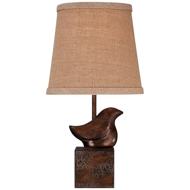 Image 4 360 Lighting Birdie Moderne 15 1/2 inch Accent Table Lamps Set of 2 more views