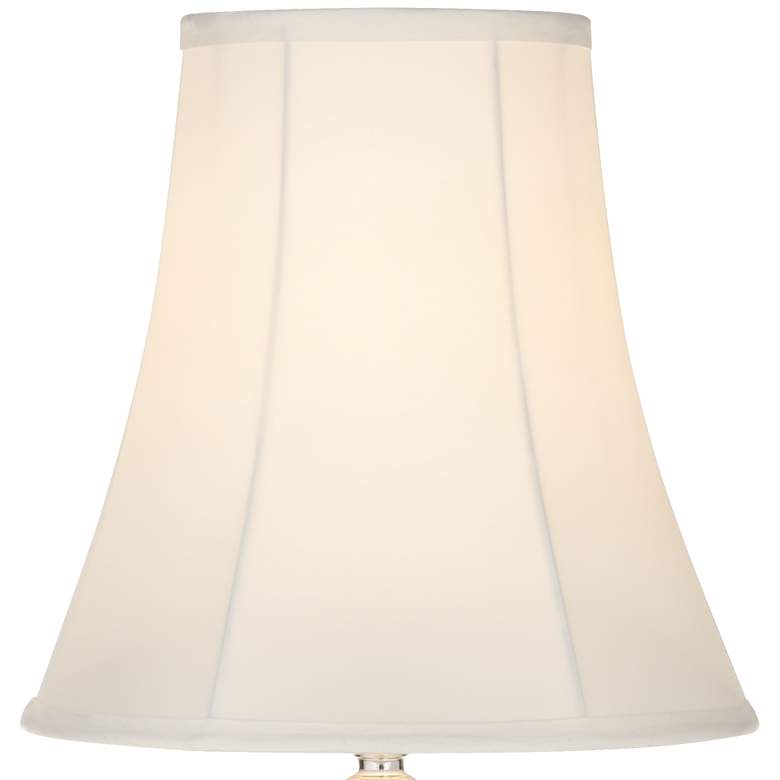 Image 4 360 Lighting Bohemian 21" High Clear Stacked Glass Table Lamp more views
