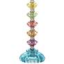 4_360 Lighting Bohemian 21" High Stacked Glass Table Lamps Set of 2 more views