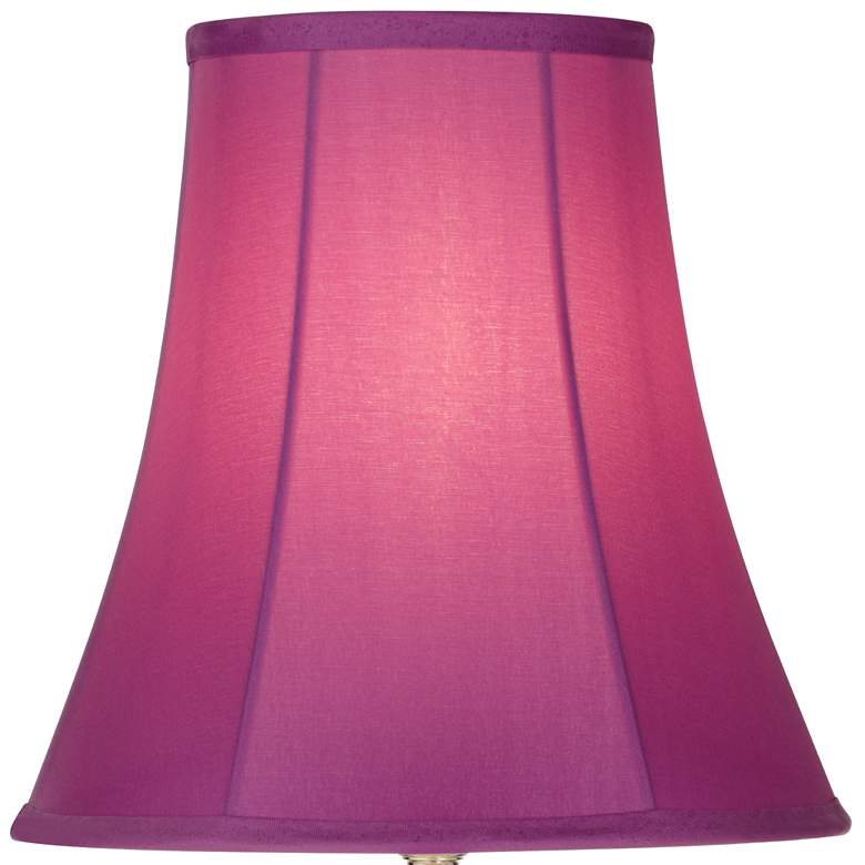 Image 4 360 Lighting Bohemian Orchid 21" High Stacked Glass Table Lamp more views