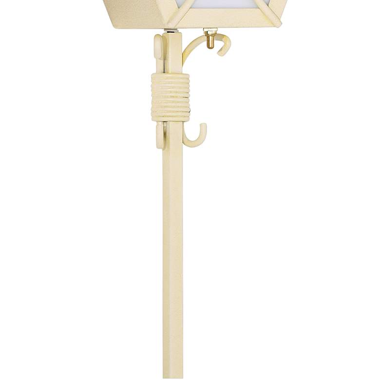 Image 3 360 Lighting Bow-Tie 12" High Deco Gold Plug-in Wall Lights Set of 2 more views