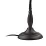 4_360 Lighting Breck 17" Dark Bronze Gooseneck Arm Desk Lamps Set of 2 more views