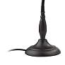 Thumbnail4 of 360 Lighting Breck 17" Traditional Bronze Flex Arm Gooseneck Desk Lamp more views