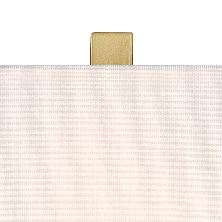 Image 4 360 Lighting Bryce 24 3/4" High Modern Gold Ring Table Lamp more views