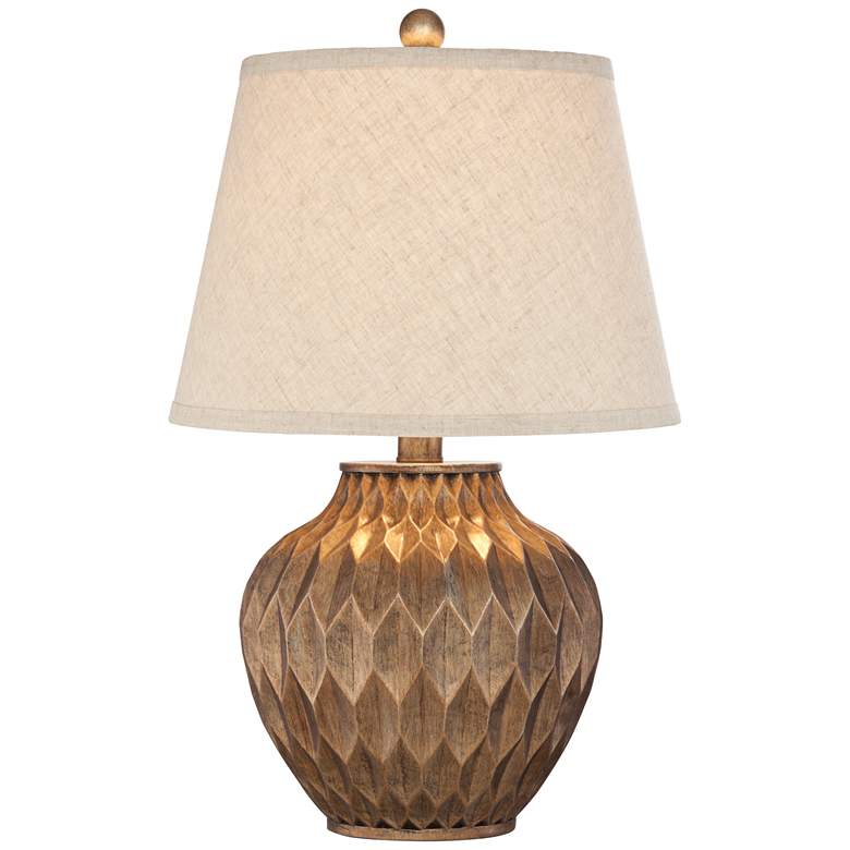 Image 2 360 Lighting Buckhead 22" High Bronze Accent Urn Table Lamp