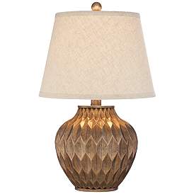 Image2 of 360 Lighting Buckhead 22" High Bronze Accent Urn Table Lamp