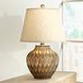 360 Lighting Buckhead 22" High Bronze Accent Urn Table Lamp