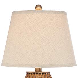 Image4 of 360 Lighting Buckhead 22" High Bronze Accent Urn Table Lamp more views