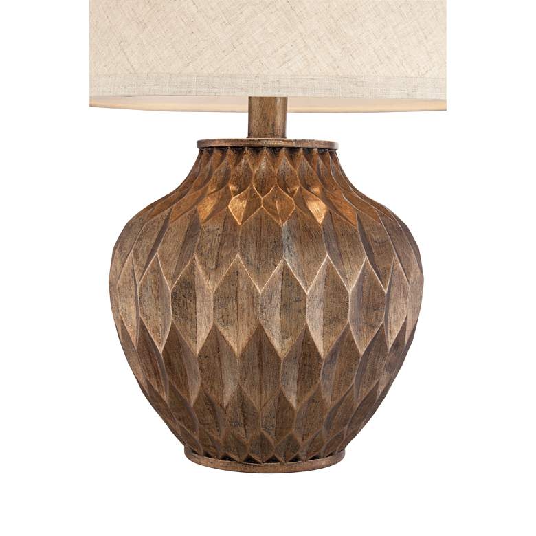 Image 5 360 Lighting Buckhead 22" High Bronze Accent Urn Table Lamp more views