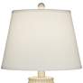 4_360 Lighting Buckhead 22" Off-White Geometric Pattern Table Lamp more views