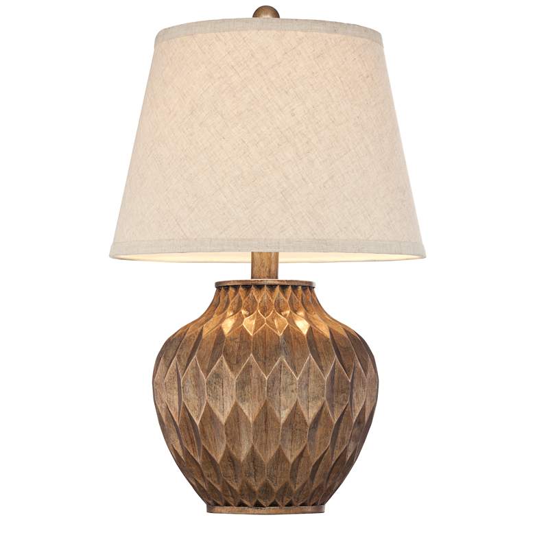 Image 6 360 Lighting Buckhead Bronze 22" Small Urn Accent Table Lamps Set of 2 more views