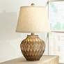 360 Lighting Buckhead Bronze 22" Small Urn Accent Table Lamps Set of 2