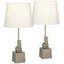 360 Lighting Bunny 15" High Accent Rabbit Table Lamps Set of 2