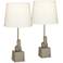 360 Lighting Bunny 15" High Accent Rabbit Table Lamps Set of 2