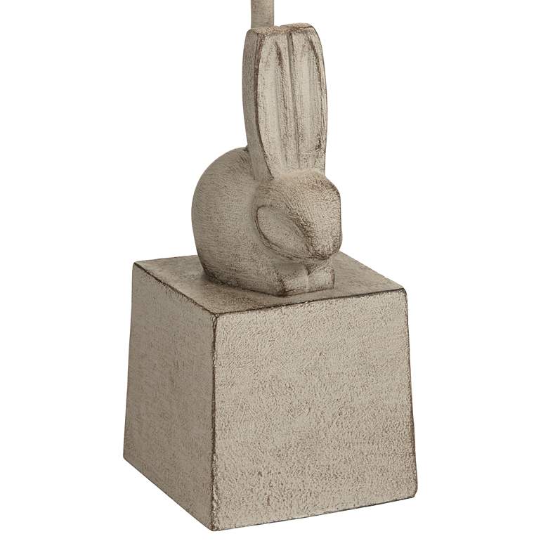 Image 5 360 Lighting Bunny 15 inch High Accent Rabbit Table Lamps Set of 2 more views