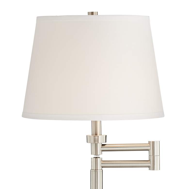 Image 3 360 Lighting Camber 28" Workstation Swing Arm Outlet and USB Desk Lamp more views