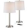 Video about the Camile Set of 2 Table Lamps