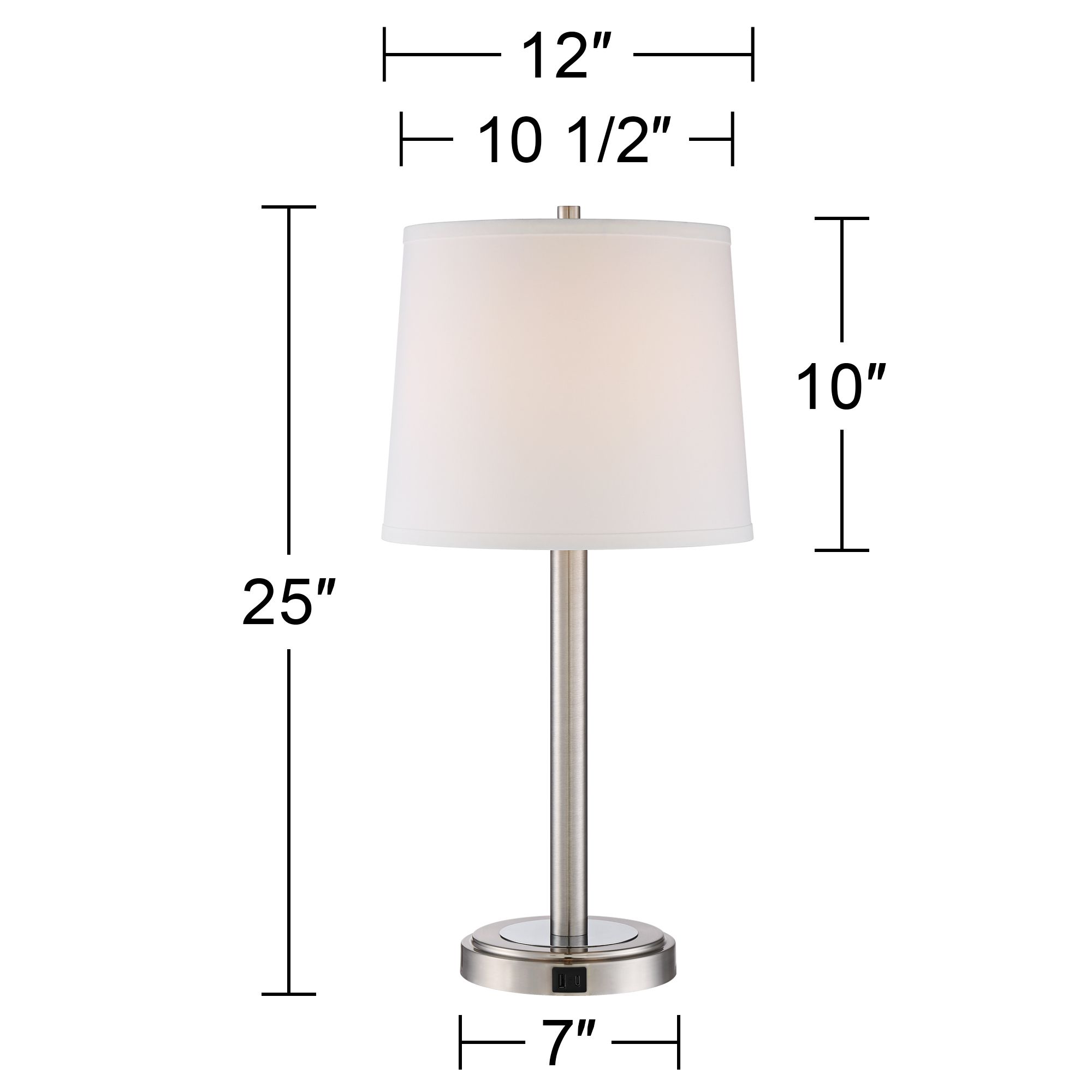Video about the Camile Set of 2 Table Lamps