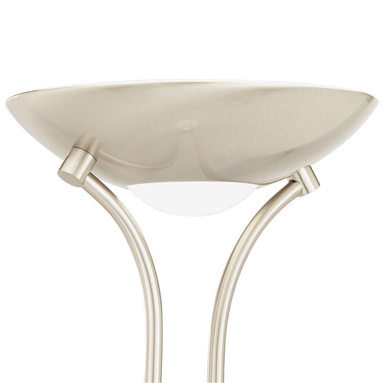 Image 3 360 Lighting Canby 72" LED Torchiere Floor Lamp with Reading Light more views