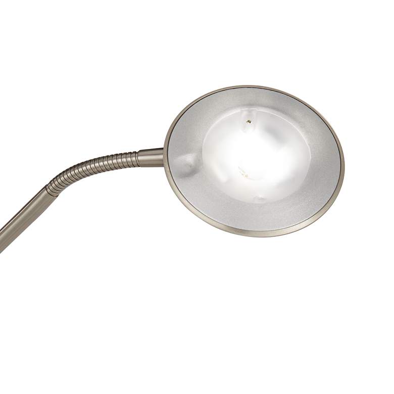 Image 5 360 Lighting Canby 72" LED Torchiere Floor Lamp with Reading Light more views