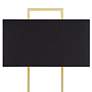 Thumbnail4 of 360 Lighting Carl 24 3/4" Black and Gold Modern Table Lamps Set of 2 more views