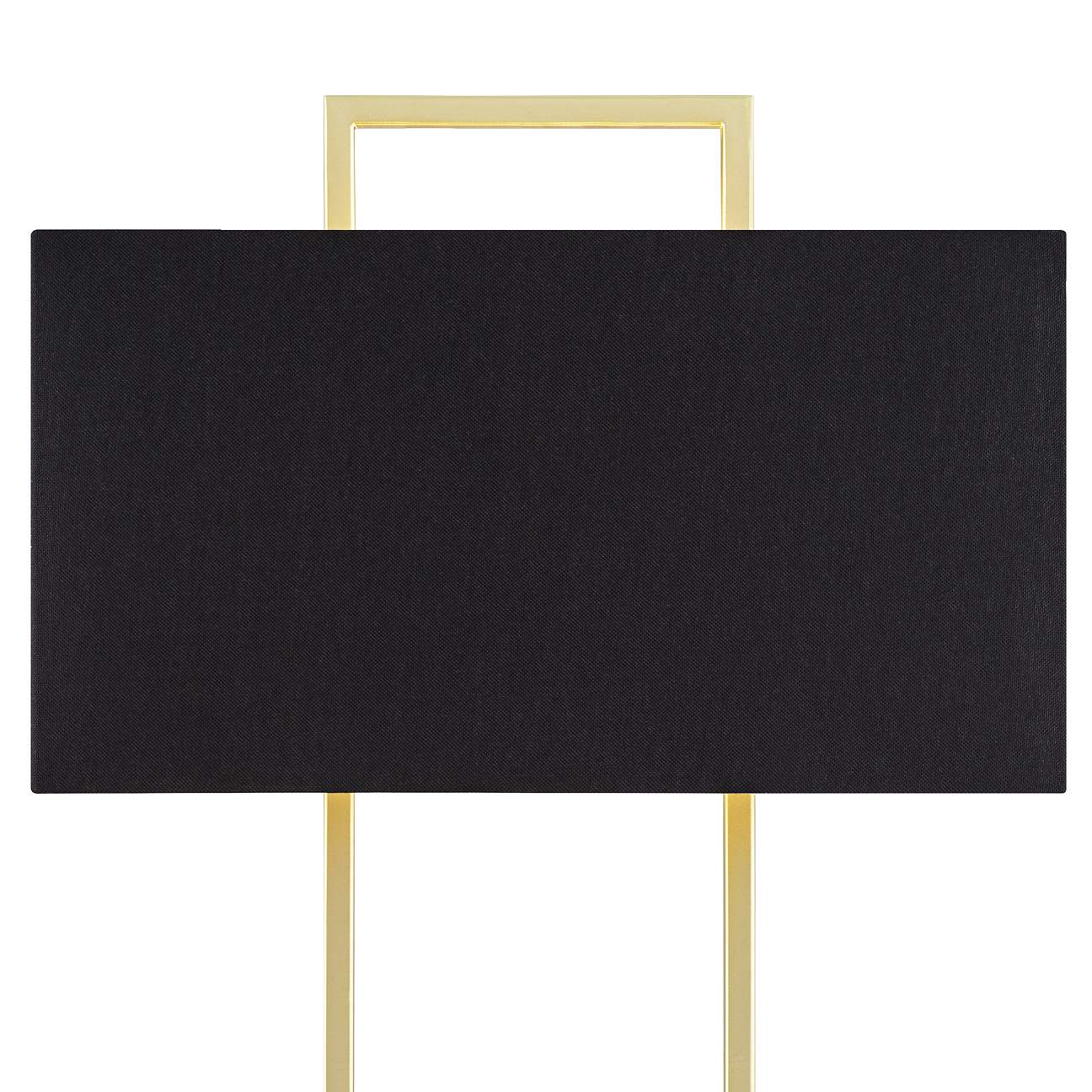 360 Lighting Carl Gold Table Lamp with Black Rectangle Shade - #277F1 ...