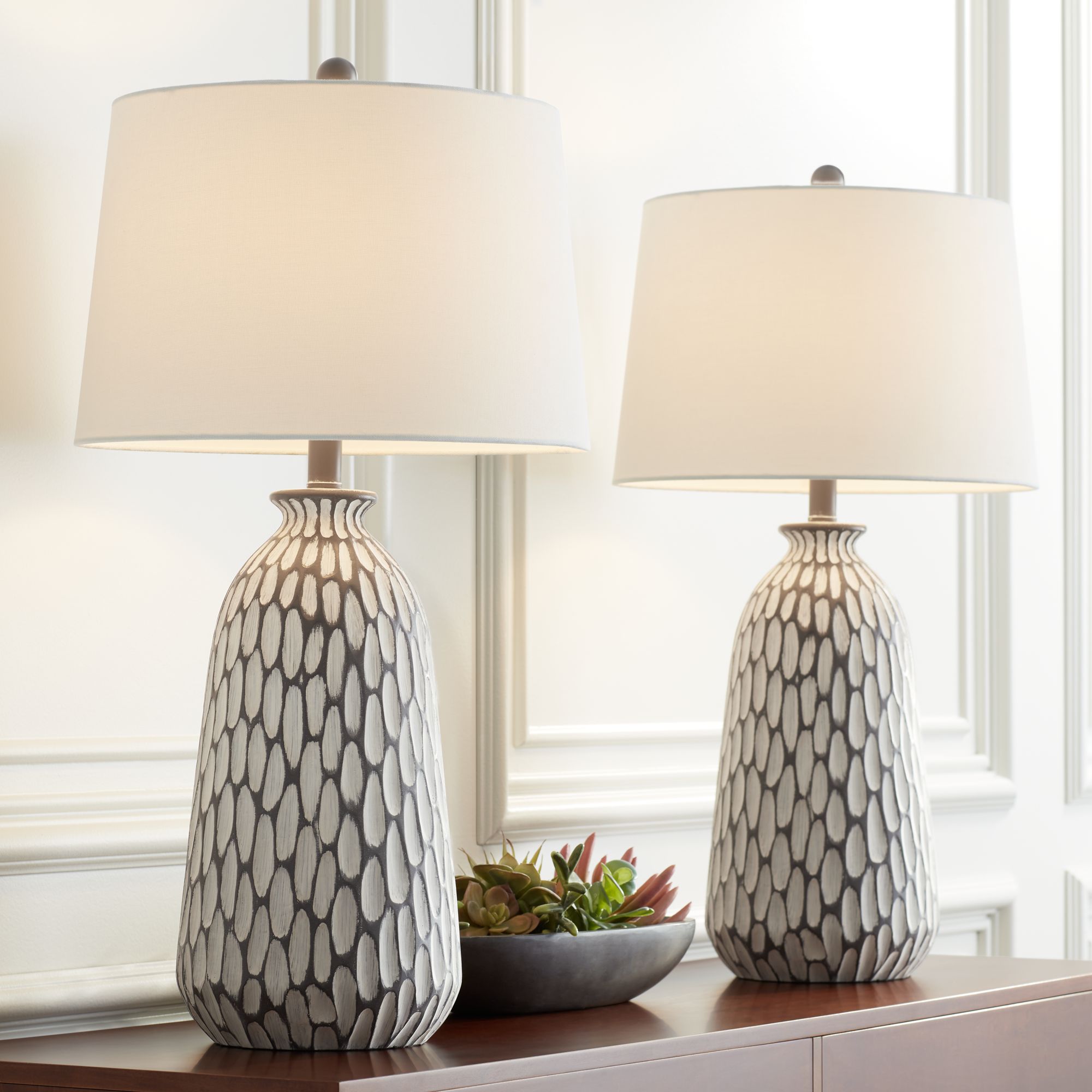 Gray bedroom clearance lamps