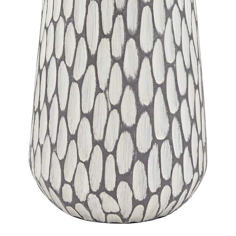 Image 7 360 Lighting Carlton 28 1/4" Gray Wash Modern Table Lamps Set of 2 more views