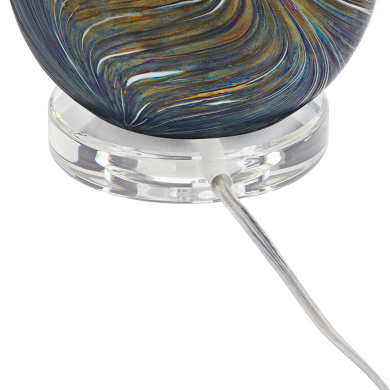 Image 5 360 Lighting Carmen 12.5" High Art Glass Accent Lamps Set of 2 more views
