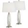 360 Lighting Carol 28" Mercury Glass Table Lamps Set of 2