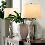 Watch A Video About the Carol Mercury Glass Set of 2 Table Lamps