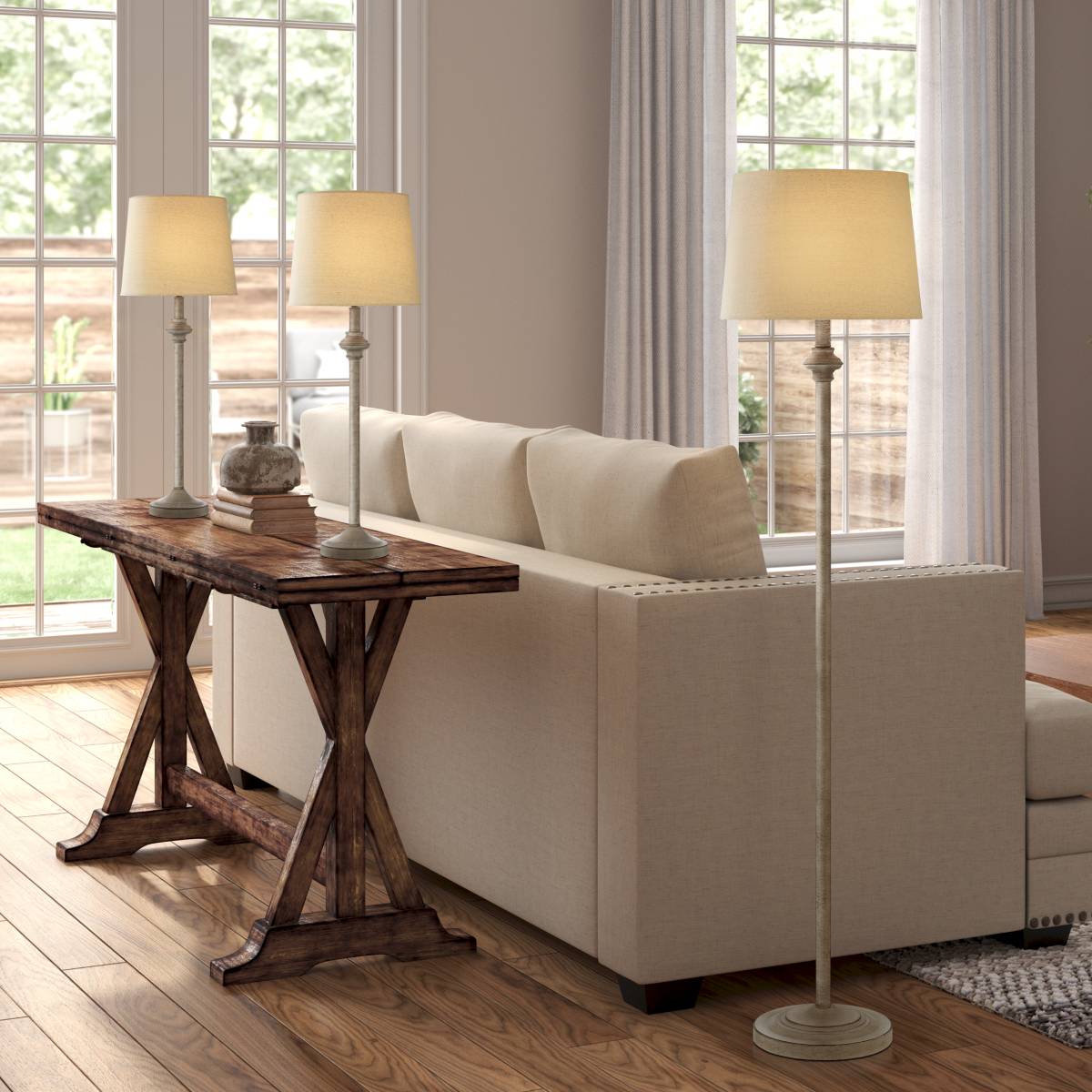 Floor Lamps, Country - Cottage, Bedroom | Lamps Plus