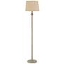 360 Lighting Carter Beige and Cream 3-Piece Floor and Table Lamp Set