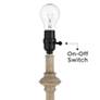 Thumbnail4 of 360 Lighting Carter Beige and Cream 3-Piece Floor and Table Lamp Set more views