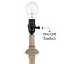 360 Lighting Carter Beige and Cream 3-Piece Floor and Table Lamp Set