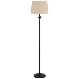Image3 of 360 Lighting Carter Bronze Floor and Table Lamps Set of 3 more views