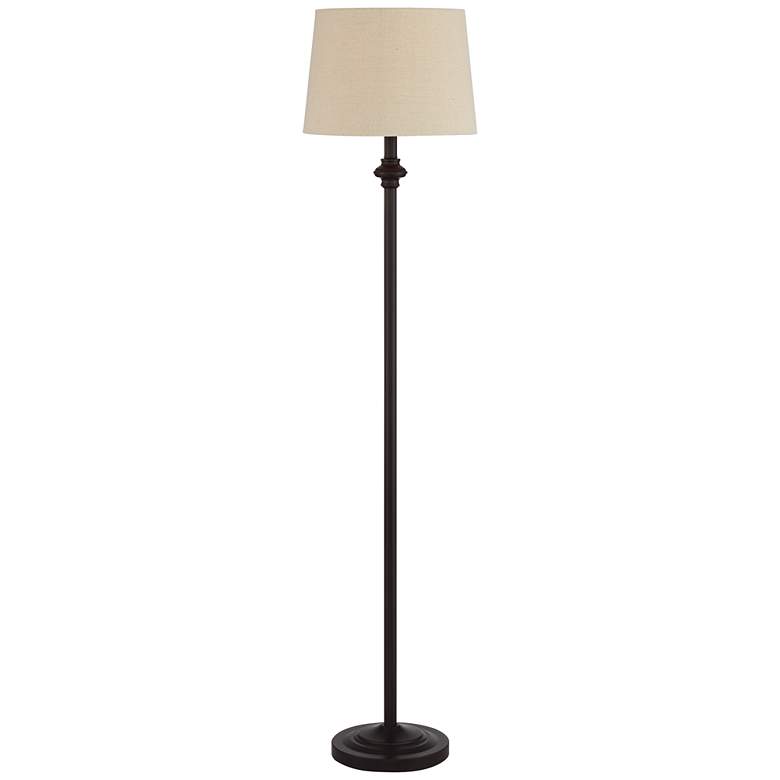 Image 3 360 Lighting Carter Bronze Floor and Table Lamps Set of 3 more views