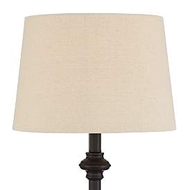 Image4 of 360 Lighting Carter Bronze Floor and Table Lamps Set of 3 more views