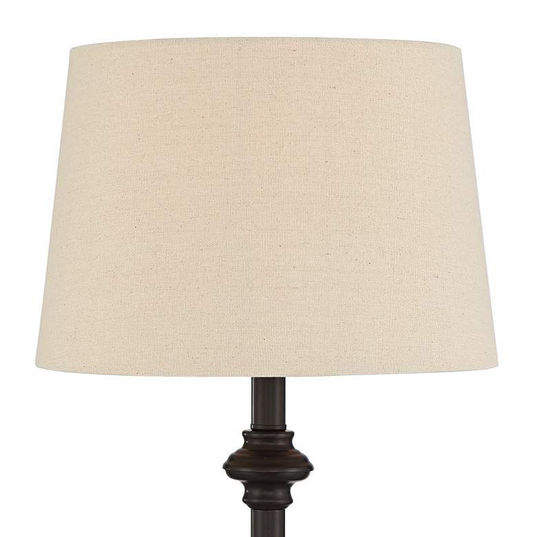Image 4 360 Lighting Carter Bronze Floor and Table Lamps Set of 3 more views