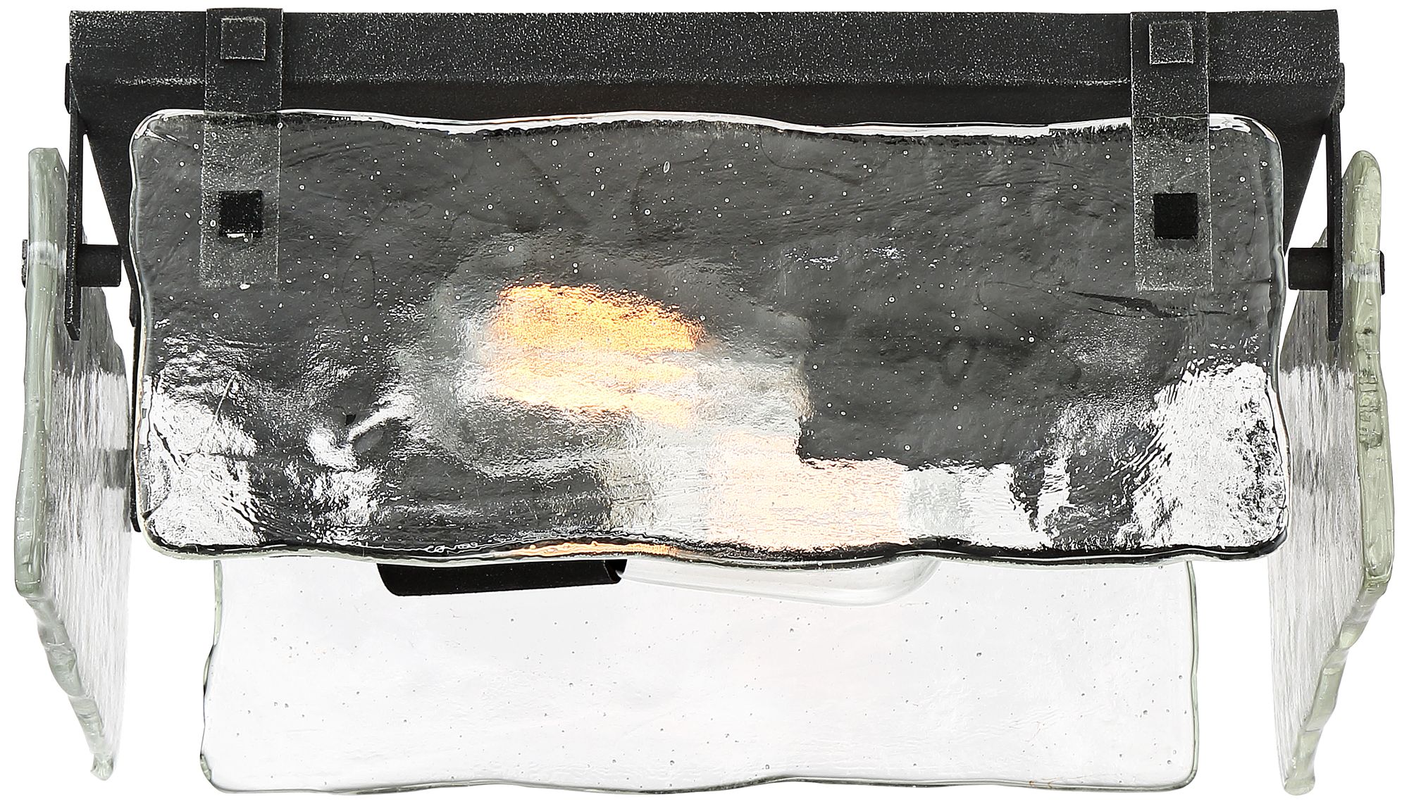 Image 6 360 Lighting Cassington 11 3/4" Glass Square 2-Light Ceiling Light more views