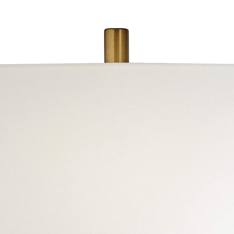 Image 3 360 Lighting Castel 29 1/2" High Sand Finish Rustic Modern Table Lamp more views