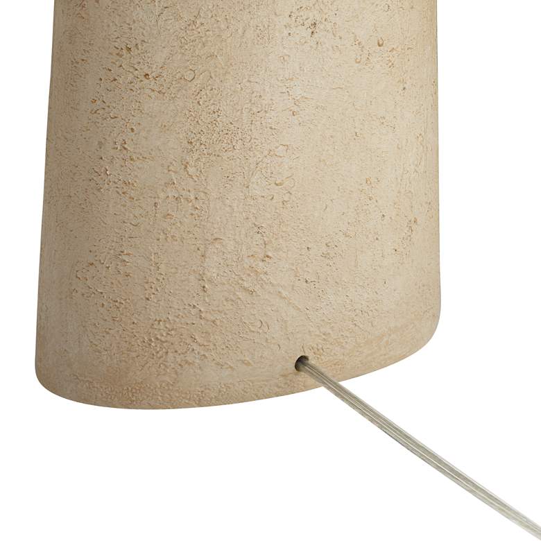 Image 7 360 Lighting Castel 29 1/2" High Sand Finish Rustic Modern Table Lamp more views